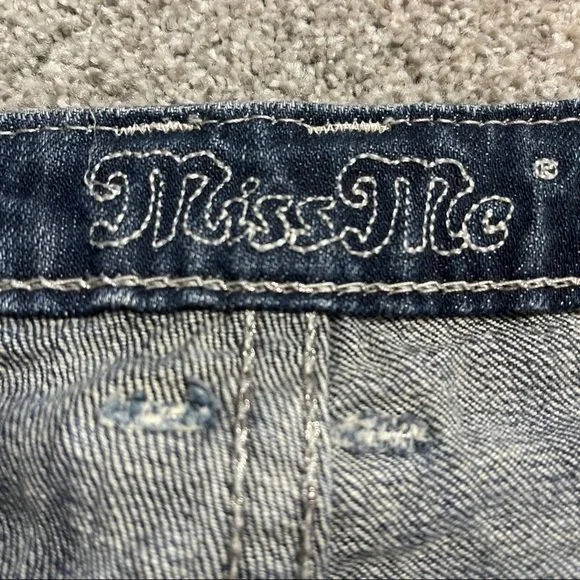 Miss Me Signature Boot Cut 27 Stretch Embellished - Picture 4 of 8